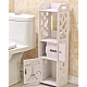 Organizator pentru baie sau camera alb cu 4 compartimente Organizator pentru baie sau camera alb cu 4 compartimente