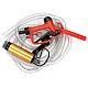 Pachet pompa transfer benzina motorina si alte lichide 12V cu furtun 3 metri si pistol Pachet pompa transfer benzina motorina si alte lichide 12V cu furtun 3 metri si pistol