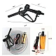 Pachet pompa transfer benzina motorina si alte lichide 12V cu furtun 3 metri si pistol Pachet pompa transfer benzina motorina si alte lichide 12V cu furtun 3 metri si pistol