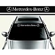 Stiker parasolar auto sau haion/parbriz MERCEDES 125 X 15 cm Stiker parasolar auto sau haion/parbriz MERCEDES 125 X 15 cm