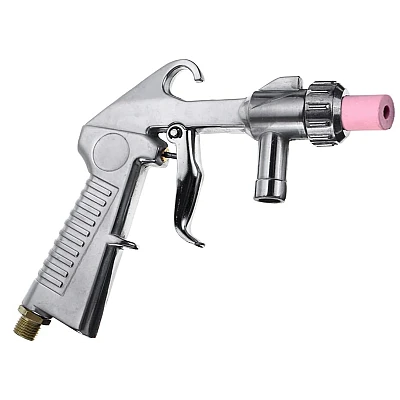Pistol de sablat cu furtun de absortie si duza PSQ-12 Pistol de sablat cu furtun de absortie si duza PSQ-12