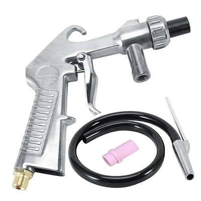 Pistol de sablat cu furtun de absortie si duza PSQ-12 Pistol de sablat cu furtun de absortie si duza PSQ-12