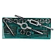 Trusa 20 piese filiere M3-M12 si tarozi 3-12mm Trusa 20 piese filiere M3-M12 si tarozi 3-12mm