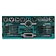 Trusa 20 piese filiere M3-M12 si tarozi 3-12mm Trusa 20 piese filiere M3-M12 si tarozi 3-12mm