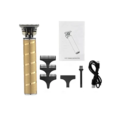 Trimmer SkeletonSK-8017 Auriu Profesional Minimalist Trimmer SkeletonSK-8017 Auriu Profesional Minimalist