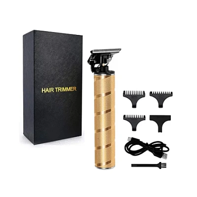 Trimmer SkeletonSK-8017 Auriu Profesional Minimalist Trimmer SkeletonSK-8017 Auriu Profesional Minimalist