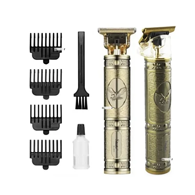 Trimmer SkeletonSK-8017 Auriu Profesional Minimalist Trimmer SkeletonSK-8017 Auriu Profesional Minimalist