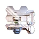 Set 12 Oglinzi Design Hexagon MARI 20x23 - Oglinzi Decorative Acrilice Cristal - Diamant - Fagure 12 bucati/set TA Set 12 Oglinzi Design Hexagon MARI 20x23 - Oglinzi Decorative Acrilice Cristal - Diamant - Fagure 12 bucati/set TA