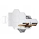 Set 12 Oglinzi Design Hexagon MARI 20x23 - Oglinzi Decorative Acrilice Cristal - Diamant - Fagure 12 bucati/set TA Set 12 Oglinzi Design Hexagon MARI 20x23 - Oglinzi Decorative Acrilice Cristal - Diamant - Fagure 12 bucati/set TA