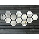 Set 12 Oglinzi Design Hexagon MARI 20x23 - Oglinzi Decorative Acrilice Cristal - Diamant - Fagure 12 bucati/set TA Set 12 Oglinzi Design Hexagon MARI 20x23 - Oglinzi Decorative Acrilice Cristal - Diamant - Fagure 12 bucati/set TA
