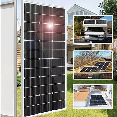 Panou solar fotovoltaic 50W dimensiune 67x54 AX Panou solar fotovoltaic 50W dimensiune 67x54 AX
