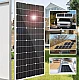 Panou solar fotovoltaic 50W dimensiune 67x54 AX Panou solar fotovoltaic 50W dimensiune 67x54 AX