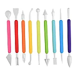 Set 9 ustensile modelatoare pentru fondant