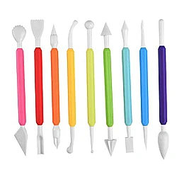 UB Set 9 ustensile modelatoare pentru fondant