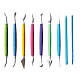 Set 9 ustensile modelatoare pentru fondant Set 9 ustensile modelatoare pentru fondant