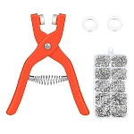 Set 2 X Cleste Pentru Capsat cu Capse Incluse Portocaliu