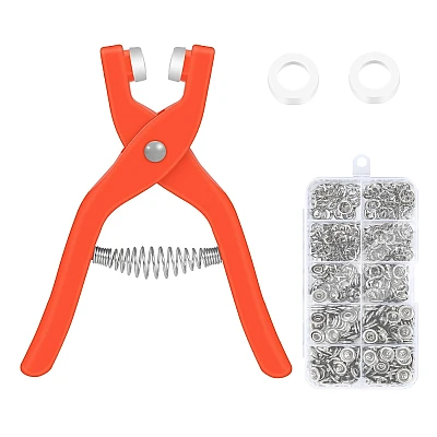 UB Set 2 X Cleste Pentru Capsat cu Capse Incluse Portocaliu UB Set 2 X Cleste Pentru Capsat cu Capse Incluse Portocaliu