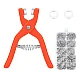 UB Set 2 X Cleste Pentru Capsat cu Capse Incluse Portocaliu UB Set 2 X Cleste Pentru Capsat cu Capse Incluse Portocaliu