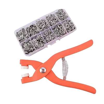 UB Set 2 X Cleste Pentru Capsat cu Capse Incluse Portocaliu UB Set 2 X Cleste Pentru Capsat cu Capse Incluse Portocaliu