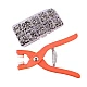 UB Set 2 X Cleste Pentru Capsat cu Capse Incluse Portocaliu UB Set 2 X Cleste Pentru Capsat cu Capse Incluse Portocaliu