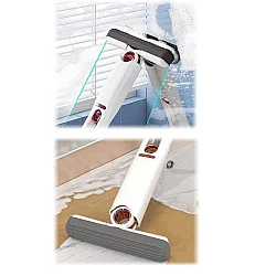 Mini Mop Portabil Pentru Diferite Suprafete Si Geamuri cu Sistem Autostoarcere OFF Mini Mop Portabil Pentru Diferite Suprafete Si Geamuri cu Sistem Autostoarcere OFF