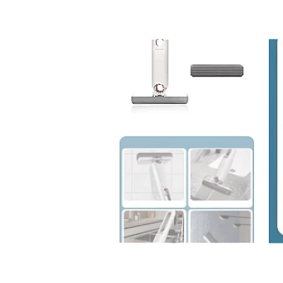 Mini Mop Portabil Pentru Diferite Suprafete Si Geamuri cu Sistem Autostoarcere OFF Mini Mop Portabil Pentru Diferite Suprafete Si Geamuri cu Sistem Autostoarcere OFF
