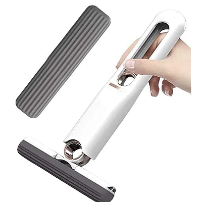 Mini Mop Portabil Pentru Diferite Suprafete Si Geamuri cu Sistem Autostoarcere OFF Mini Mop Portabil Pentru Diferite Suprafete Si Geamuri cu Sistem Autostoarcere OFF