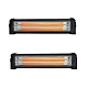 Set 2X Rampa avertizare galbena 3 LED COB Set 2X Rampa avertizare galbena 3 LED COB