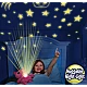 Jucarie Star Belly cu proiectie de stele tip lampa de veghe pentru copii VERDE Jucarie Star Belly cu proiectie de stele tip lampa de veghe pentru copii VERDE