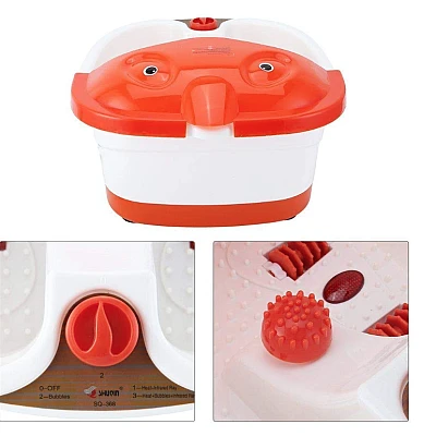 Aparat electric de masaj pentru picioare cu infrarosu SQ-368 Aparat electric de masaj pentru picioare cu infrarosu SQ-368