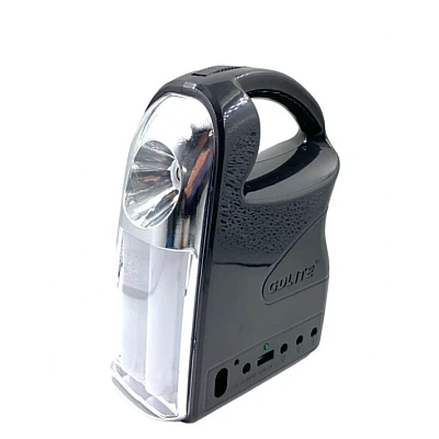 Kit solar GDLITE GD-7 PREMIUM 3 becuri, lanterna inclusa + usb incarcare XL Kit solar GDLITE GD-7 PREMIUM 3 becuri, lanterna inclusa + usb incarcare XL