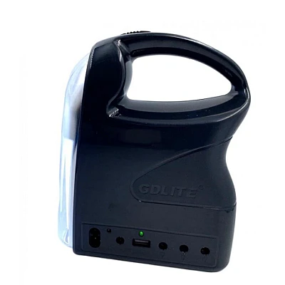 Kit solar GDLITE GD-7 PREMIUM 3 becuri, lanterna inclusa + usb incarcare XL Kit solar GDLITE GD-7 PREMIUM 3 becuri, lanterna inclusa + usb incarcare XL