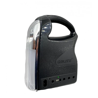 Kit solar GDLITE GD-7 PREMIUM 3 becuri, lanterna inclusa + usb incarcare XL Kit solar GDLITE GD-7 PREMIUM 3 becuri, lanterna inclusa + usb incarcare XL