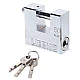 Lacat metalic 50MM cu deschidere orizontala