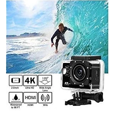 Camera Sport 4K HD GOLD Carcasa rezistenta la Apa Camera Sport 4K HD GOLD Carcasa rezistenta la Apa