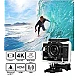 Camera Sport 4K HD GOLD Carcasa rezistenta la Apa Camera Sport 4K HD GOLD Carcasa rezistenta la Apa