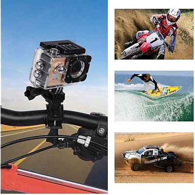 Camera Sport 4K HD GOLD Carcasa rezistenta la Apa Camera Sport 4K HD GOLD Carcasa rezistenta la Apa