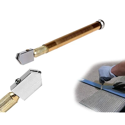 Creion Diamant Taiere Sticla Metal Profesional OR Creion Diamant Taiere Sticla Metal Profesional OR