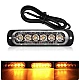 Proiector stroboscopic 6 LED-uri pentru grila Proiector stroboscopic 6 LED-uri pentru grila