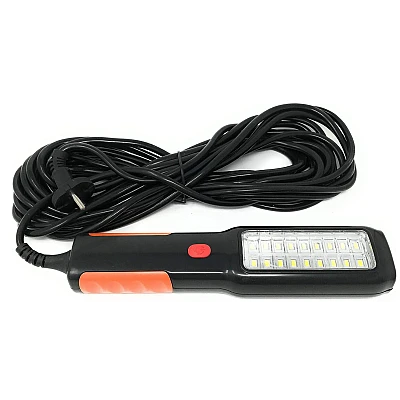 Lampa de lucru 18 LED-URI 13W cablu 9 metri Lampa de lucru 18 LED-URI 13W cablu 9 metri