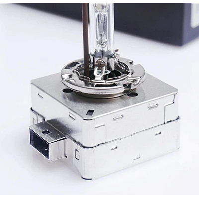 Set 2 becuri Xenon METAL D1S White auto pentru far Set 2 becuri Xenon METAL D1S White auto pentru far