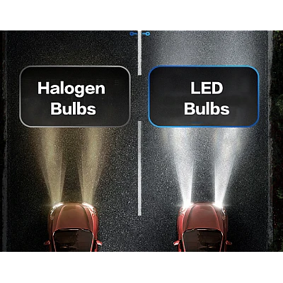 Set 2 Becuri Led H1 F2 COB Canbus 100W Lumina Alb-Rece 12.000 Lumeni Set 2 Becuri Led H1 F2 COB Canbus 100W Lumina Alb-Rece 12.000 Lumeni