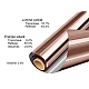 Folie reflexiva pentru geamuri Bronz 60X300 Folie reflexiva pentru geamuri Bronz 60X300