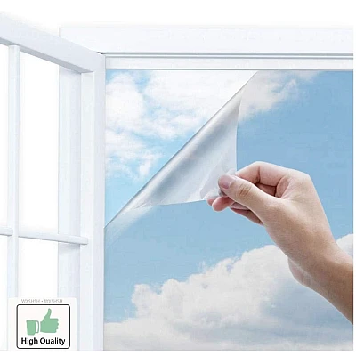 Folie reflexiva pentru geamuri interioare ALBASTRA 60X300 LY Folie reflexiva pentru geamuri interioare ALBASTRA 60X300 LY