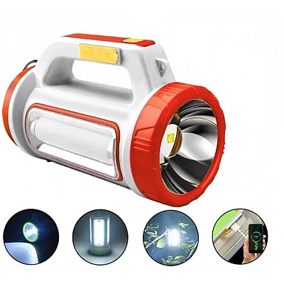 Lanterna de mana D5158 / 3w 15w / USB solar Lanterna de mana D5158 / 3w 15w / USB solar
