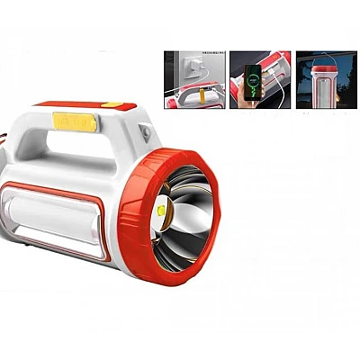 Lanterna de mana D5158 / 3w 15w / USB solar Lanterna de mana D5158 / 3w 15w / USB solar