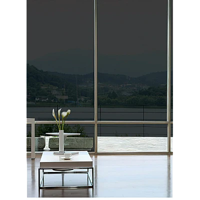 Folie reflexiva pentru geamuri interioare NEAGRA 60X300 LY Folie reflexiva pentru geamuri interioare NEAGRA 60X300 LY