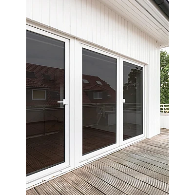 Folie reflexiva pentru geamuri interioare NEAGRA 60X300 LY Folie reflexiva pentru geamuri interioare NEAGRA 60X300 LY