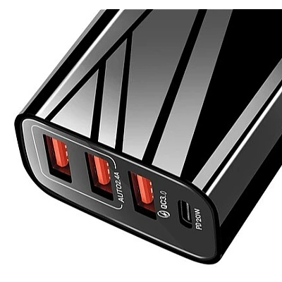 Incarcator Priza 4xUSB 3.0 FAST SAFE 6.2A Incarcator Priza 4xUSB 3.0 FAST SAFE 6.2A