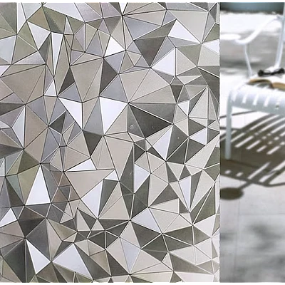 Folie geam cu efecte geometrice 45 cm x 300 cm Folie geam cu efecte geometrice 45 cm x 300 cm
